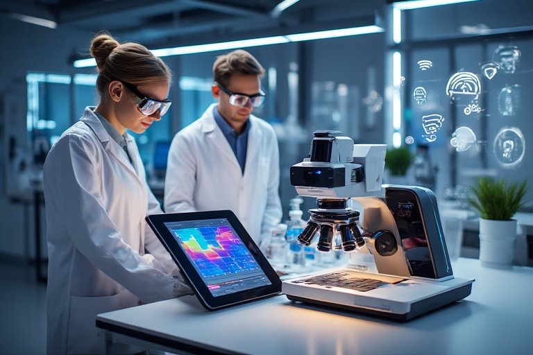 Lab Innovation in Your Hands: The Portable Smart Spectrometer Revolution in UK & USA