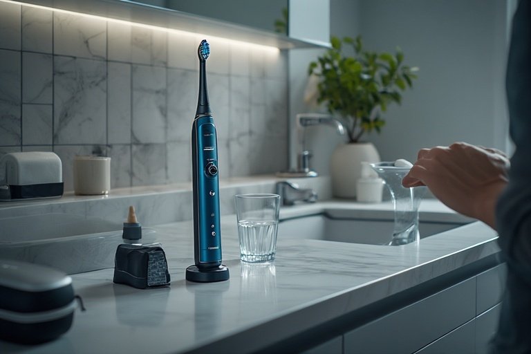 My Honest Review: Best Electric Toothbrush That Gave Me Fresher, Cleaner Teeth — Philips Sonicare / AquaSonic (UK & USA)