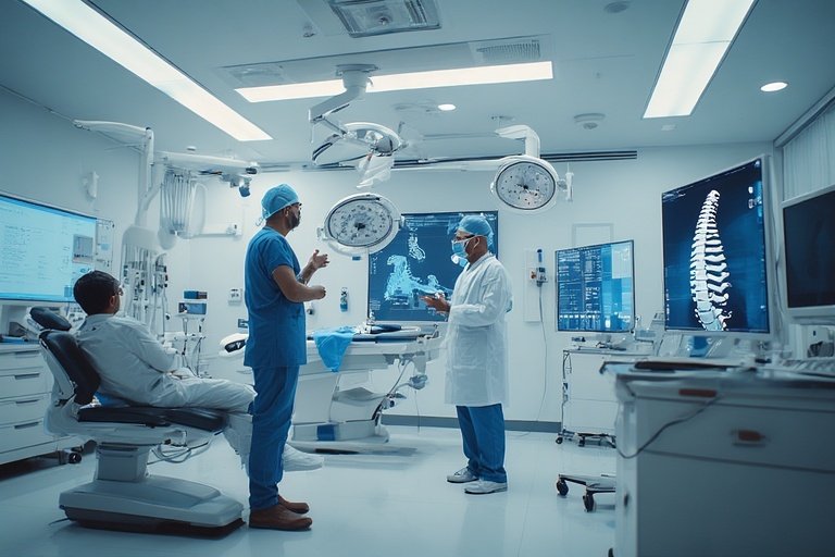 Endoscopic Spine Surgery Cost in India 2025 – Complete Guide to Procedure, Prices & Best Hospitals