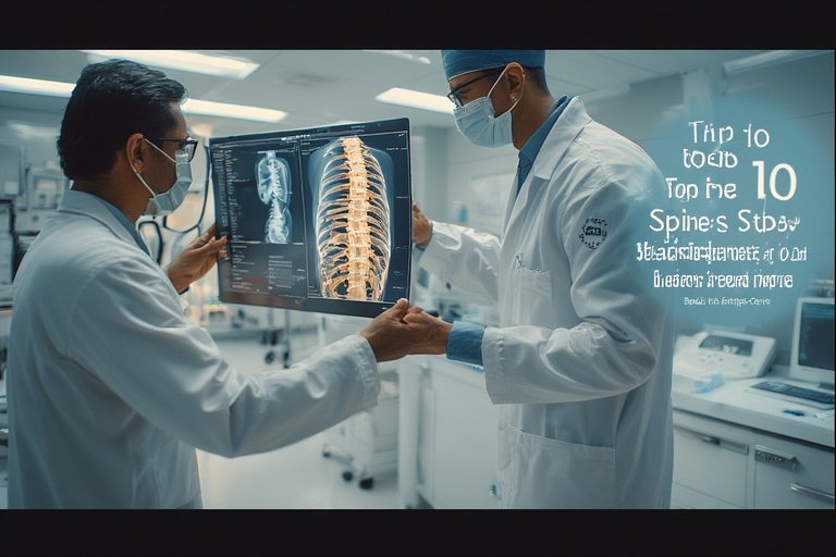 Top 10 Spine Specialists in Nagpur 2025 – Best Surgeons for Back & Spine Care