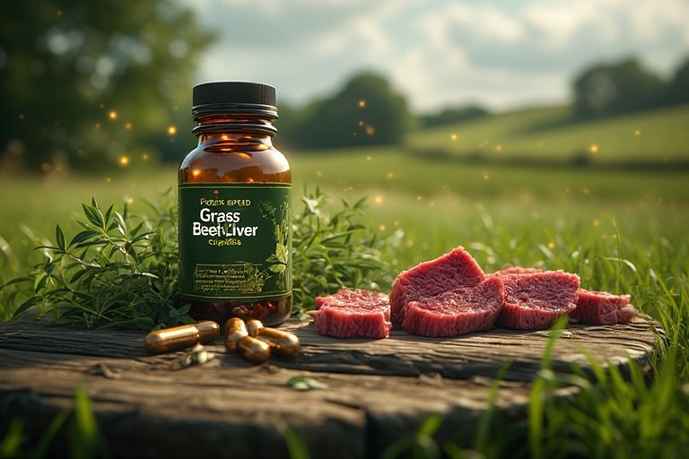 Freeze-Dried Grass-Fed Beef Liver Capsules – The Whole-Food Liver Support Taking US & UK Wellness Shelves by Storm