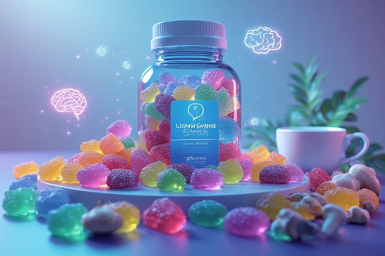 Lion’s Mane & L-Theanine Mind Boost Gummies – The Smart, Daily Calm Habit That’s Taking US & UK Wellness Shelves by Surprise