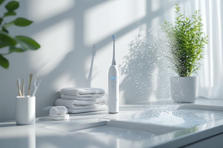 Stream Your Smile: Why the Viral Water Flosser Trend Is Changing Oral Care