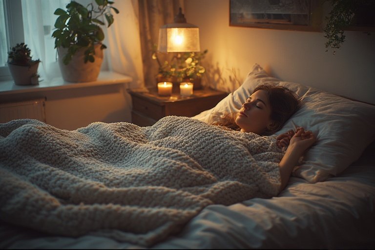 💤 Wrap Up Your Worries: The Weighted Blanket Wellness Wave Sweeping UK & USA