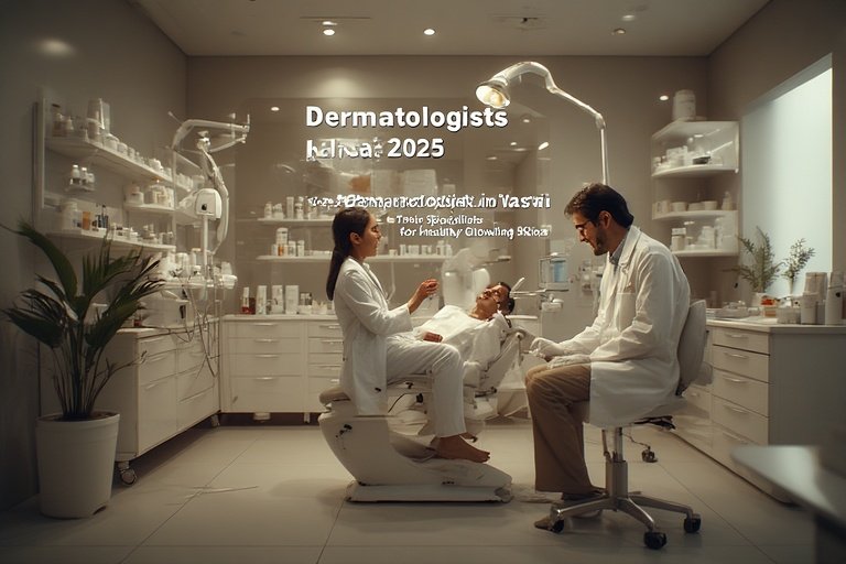 Top 5 Dermatologists in Vasai (2025): Trusted Skin Specialists for Healthy, Glowing Skin