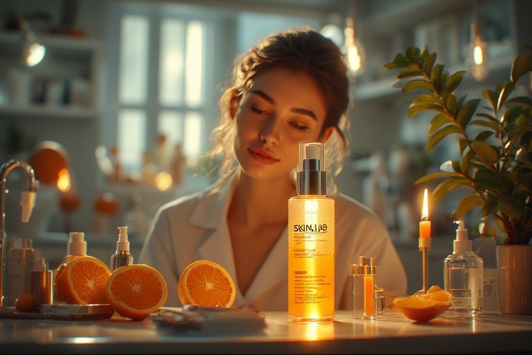 Glow Lab Breakthrough: Why the SKIN&LAB Vitamin C Brightening Serum Is the Must‑Have Skincare Lab Find in the UK & USA
