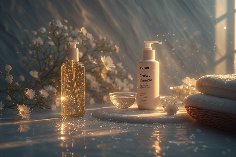 Hydrate & Glow: Why the CeraVe Hydrating Foaming Oil Cleanser Is the 2025 Skincare Essential in the UK & USA