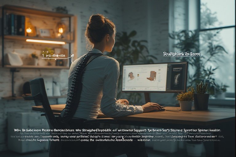 Straighten Up 2025: Why BackReviver Posture Support Back Brace Is the Go-To for Spine Health