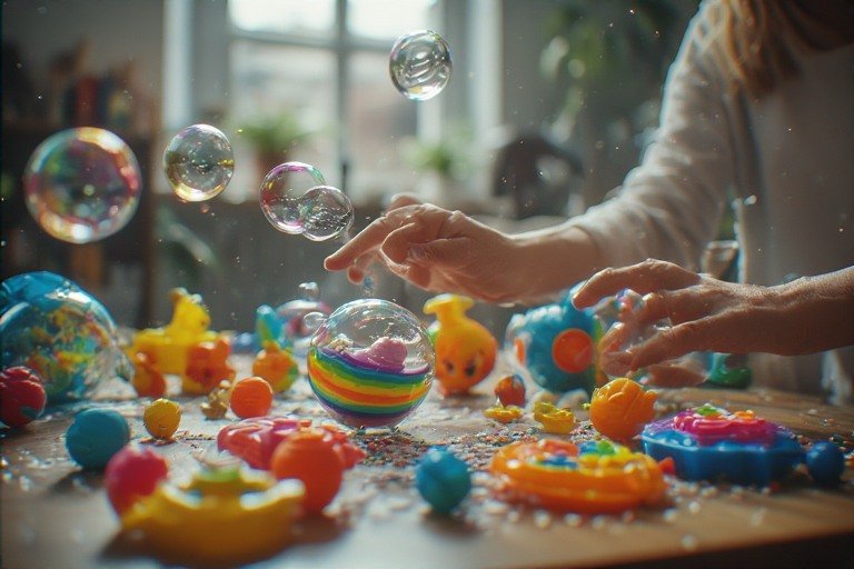 🧸 Pop It Fidget Toy: The Stress-Relief Sensation Dominating UK & USA Playrooms in 2026